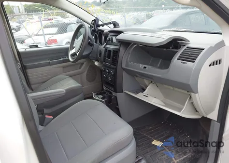 2009 Dodge Grand Caravan Se from USA, damaged, VIN 1D8HN44E99B505913